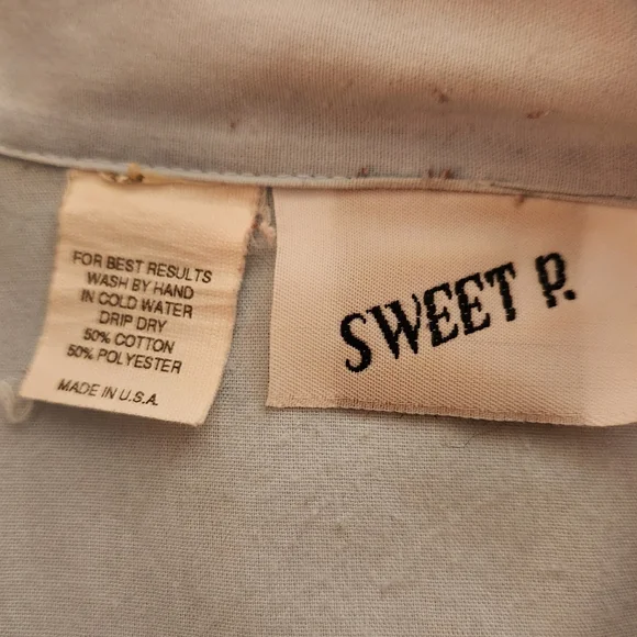 Vintage 1980s City Scape Jacket by Sweet P - Picture 9 of 15